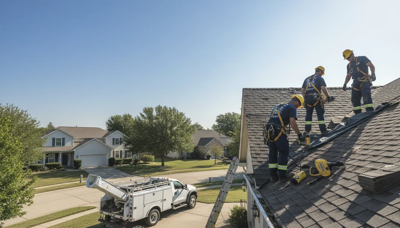 Emergency Roof Repair in Mazon, IL near me